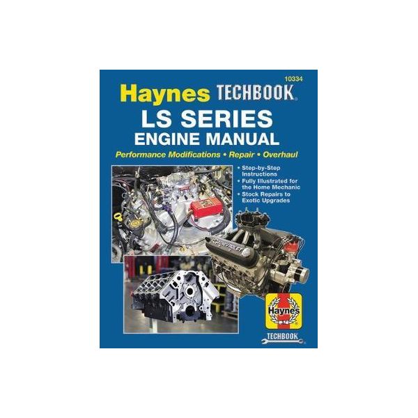 Ls Series Engine Manual  -   Livre anglais