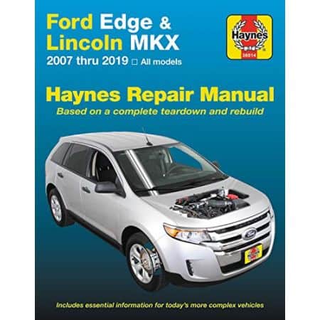 Edge-MKX 07-19- Revue technique Haynes FORD LINCOLN  Anglais