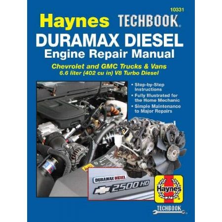 Duramax Diesel Engine Repair  -   Livre anglais