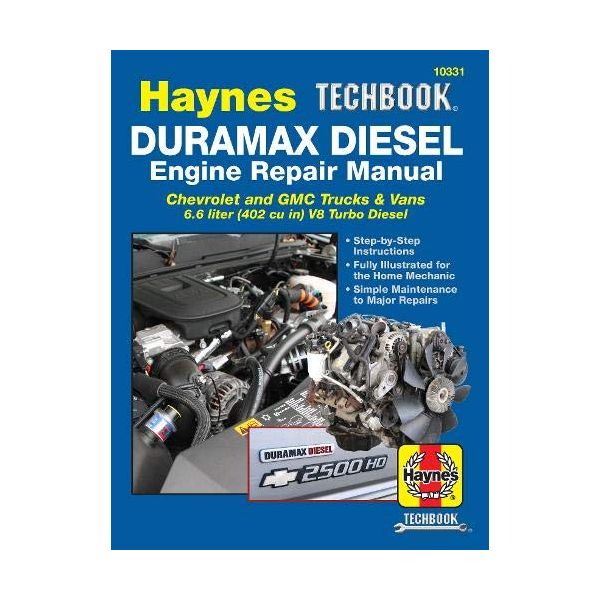 Duramax Diesel Engine Repair  -   Livre anglais