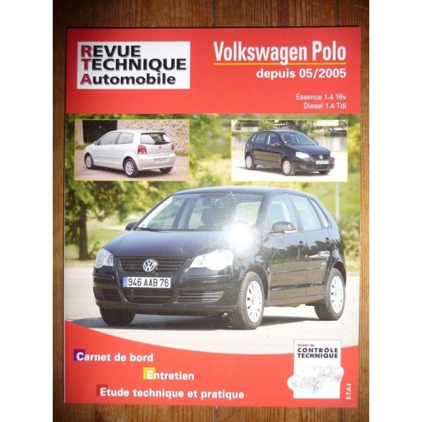 Polo 05- Revue Technique Volkswagen