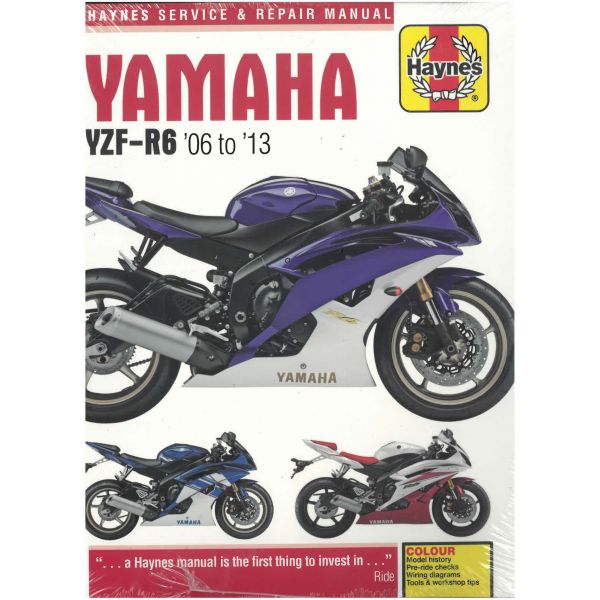 YZF-R1 04-06 Revue technique Haynes YAMAHA Anglais
