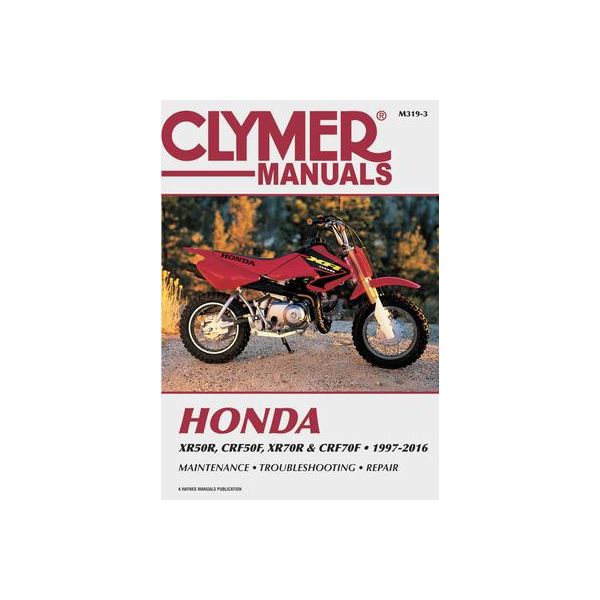 HONDA Xr50r-Crf50f-Xr70r-Crf70f 2010-2016  RCLYM319-3- Revue Technique Haynes Clymer Anglais