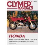 HONDA Xr50r-Crf50f-Xr70r-Crf70f 2010-2016  RCLYM319-3- Revue Technique Haynes Clymer Anglais