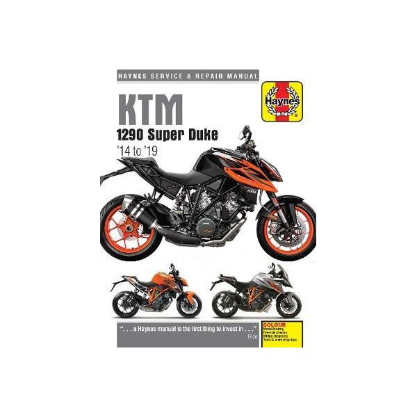 KTM 1290 Super Duke 2014 à 2019  RTH06473 - Revue Technique Haynes Anglais