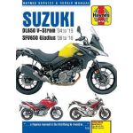 SUZUKI DL650 V-Strom - SFV650 Gladius 2004-2019  RTHM5643 - Revue Technique Haynes Anglais