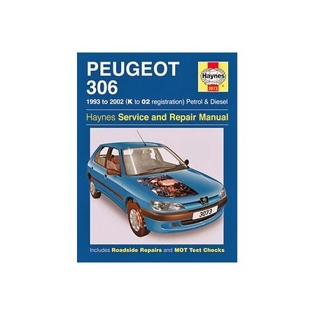 PEUGEOT 306 1993-2002  RTH03073 - Revue Technique Haynes Anglais