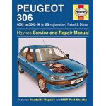 PEUGEOT 306 1993-2002  RTH03073 - Revue Technique Haynes Anglais