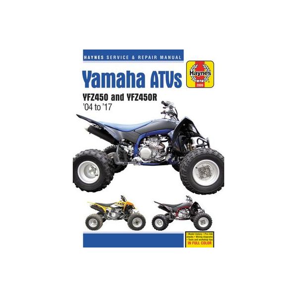 YZF-R1 04-06 Revue technique Haynes YAMAHA Anglais