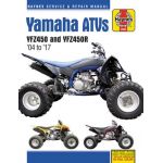 YAMAHA YFZ450 R 2004-2017  RTHM2899 - Revue Technique Haynes Anglais
