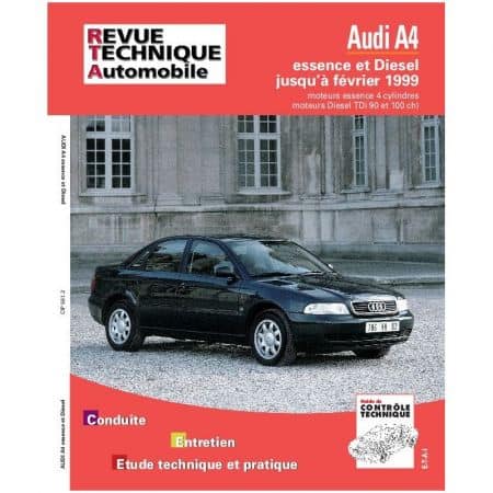 A4 -99 Revue Technique Audi