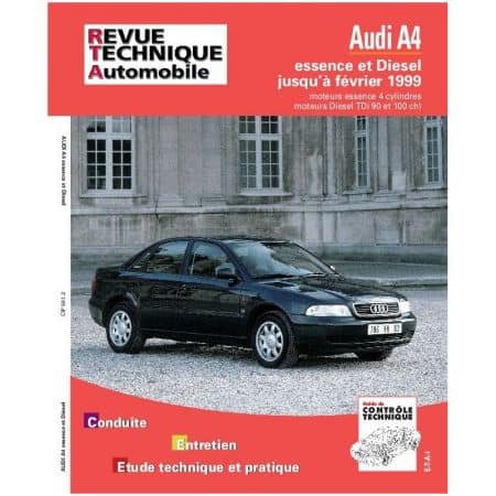 A4 -99 Revue Technique Audi