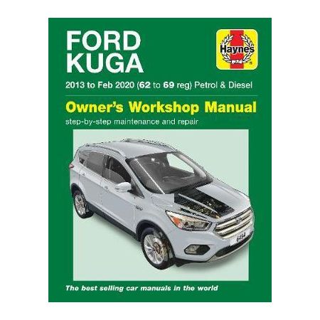 FORD Kuga 2013-2020  RTH06464 - Revue Technique Haynes Anglais
