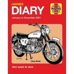 DIARY 2021 : Motorcycle Enthusiast Edition  RTHH6712 - Revue Technique Haynes Anglais