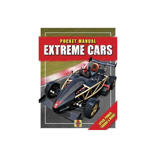 Extreme Cars  RTHH6672 - Livre pocket Anglais