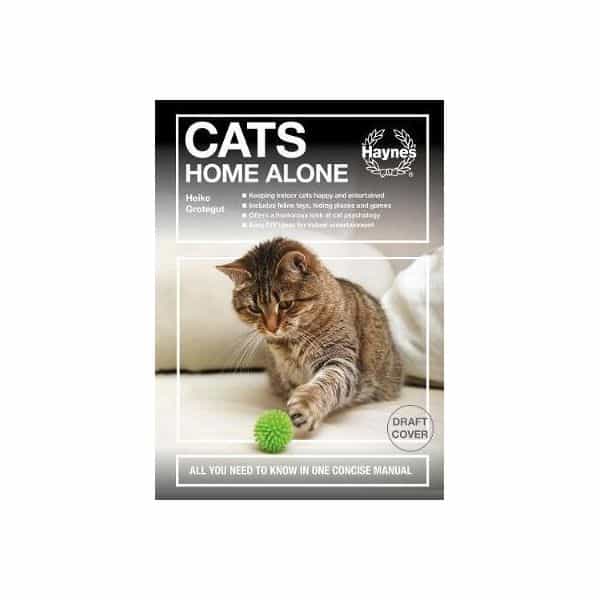 Cats Home Alone -   Livre anglais