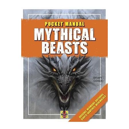 Mythical Beasts : 30 of the world's most fantastical creatures!  RTHH6726 - Livre pocket Anglais