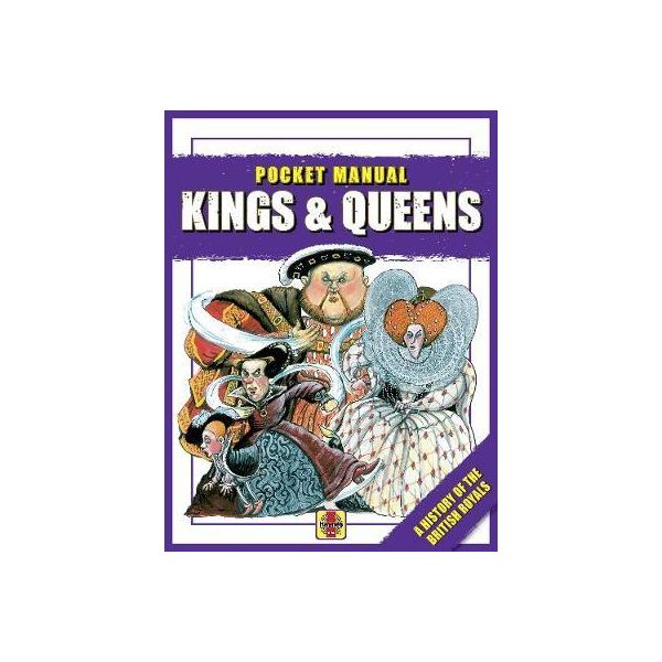 Kings & Queens  -   Livre Pocket anglais