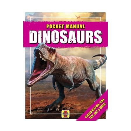 Dinosaurs  RTHH6677 - Livre pocket Anglais
