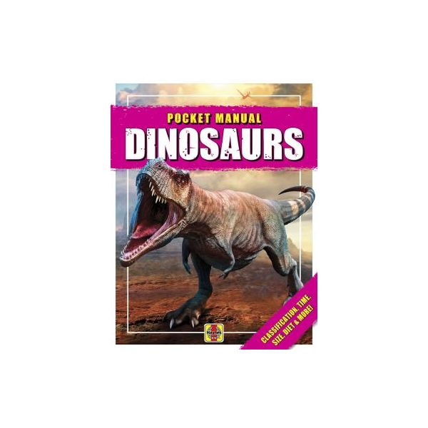 Dinosaurs  RTHH6677 - Livre pocket Anglais