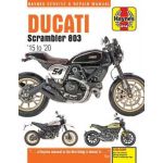 DUCATI Scrambler 803  2015-2020  RTH06466 - Revue Technique Haynes Anglais