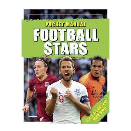 Football Stars  RTHH6729 - Livre pocket Anglais
