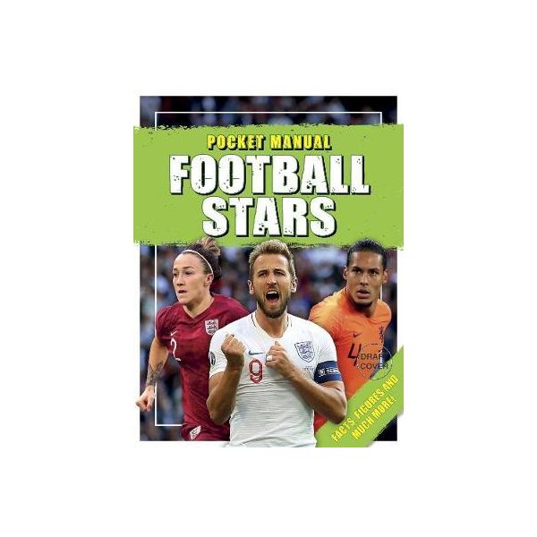 Football Stars  RTHH6729 - Livre pocket Anglais