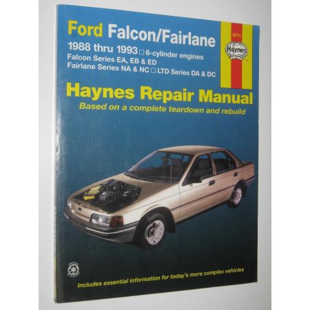 FORD Falcon-Fairlane 1988-1993  RTH36731 - Revue Technique Haynes Anglais