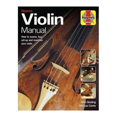 Violin Manual Revue technique Haynes Anglais