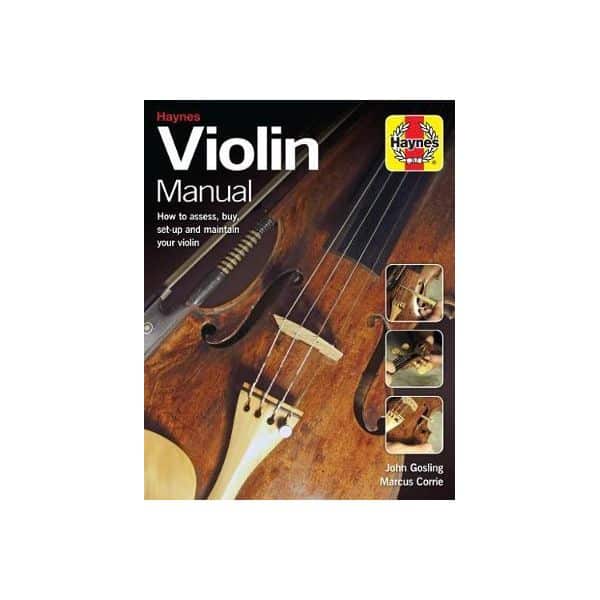 Violin Manual Revue technique Haynes Anglais