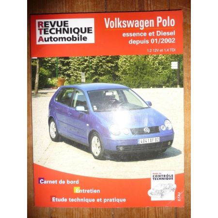 Polo 02- Revue Technique Volkswagen