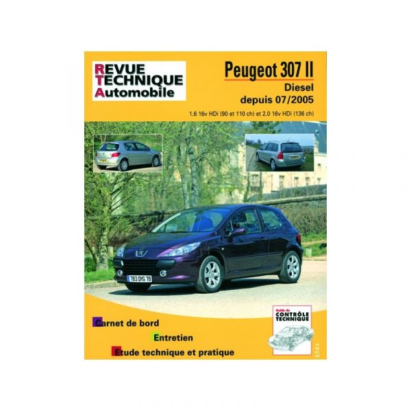 307 II Die 05- Revue Technique Peugeot