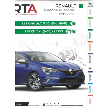 TOURAN II 10-15   Revue Technique VW