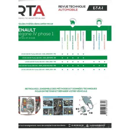 TOURAN II 10-15   Revue Technique VW