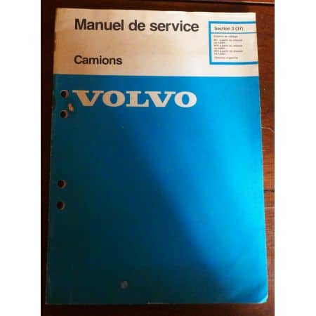 N7- N10 - N12 -  Manuel entretien VOLVO