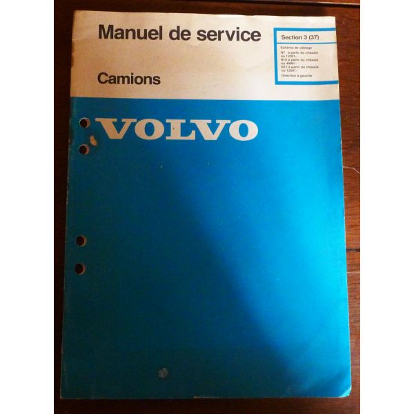N7- N10 - N12 -  Manuel entretien VOLVO