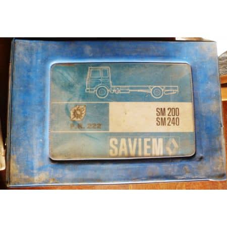 SM200 - SM240 -  Catalogue SAVIEM