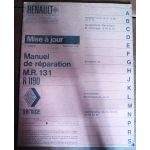 RENAULT MR 131  R1190  MR-REN-MR131- Manuel entretien