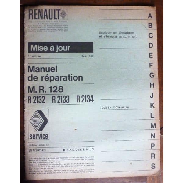 Injection Diesel Diag T1 Manuel entretien