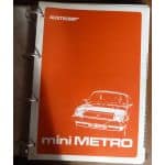 MINI METRO  MR-MINI-METRO - Manuel de réparation