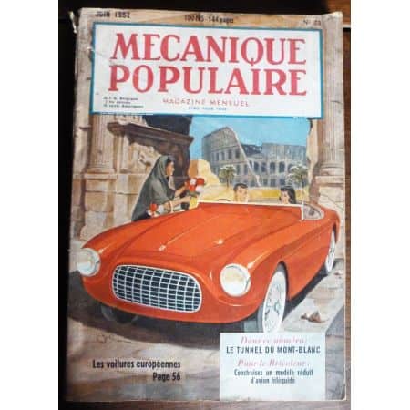 MECANIQUE POPULAIRE  MAG-MECA-POP - Magazine