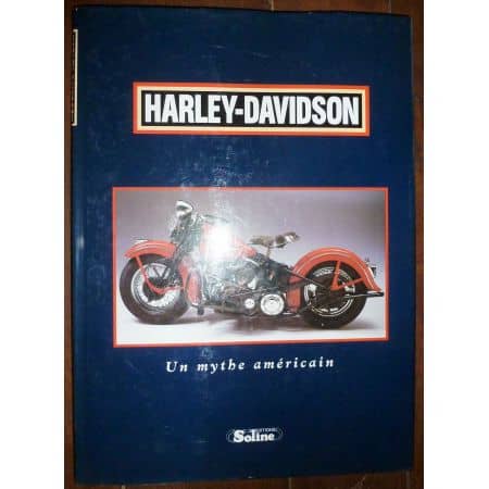 HARLEY-DAVIDSON : un mythe américain  LIVR-HD-MYTHE - Beaux livres