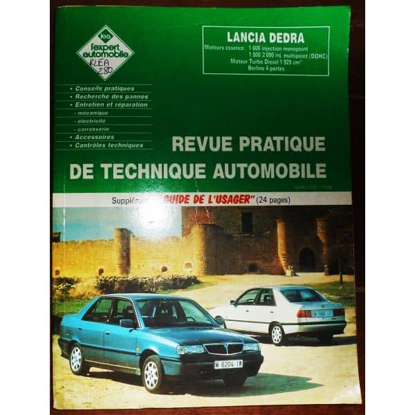 DELTA Revue Technique Lancia
