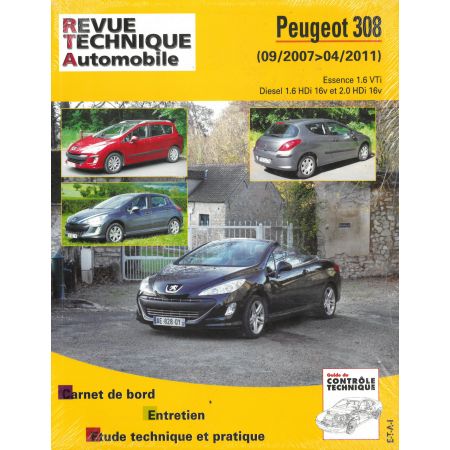 308 07- Revue Technique Peugeot