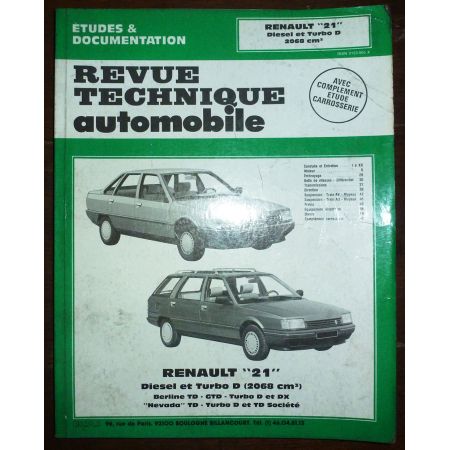 R21 Die Revue Technique Renault