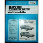 CX 2200 2500 D Revue Technique Citroen