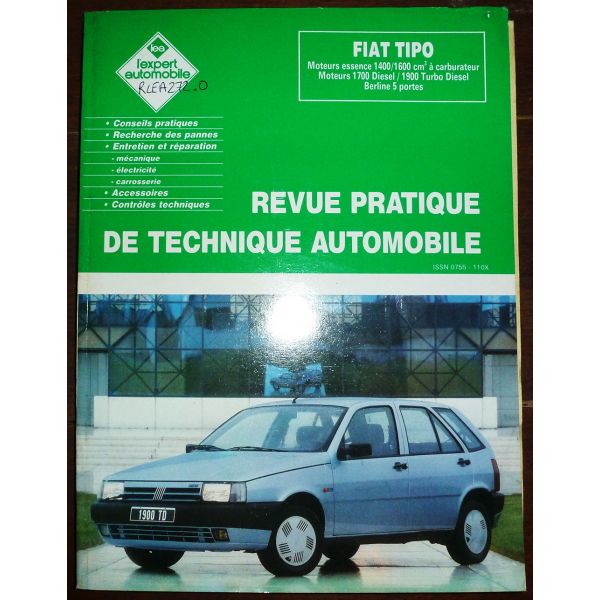 Tipo -93  Revue Technique FIAT