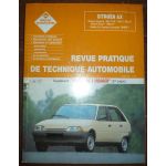 CITROEN AX  Essence 954 - 1124 - 1294 - 1360  Diesel 1360  RLEA251 - Revue Technique