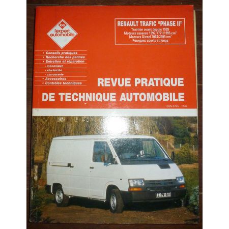 trafic II 01- Revue Technique Renault