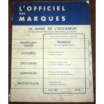 Officiel Marques - Guide Occasion
